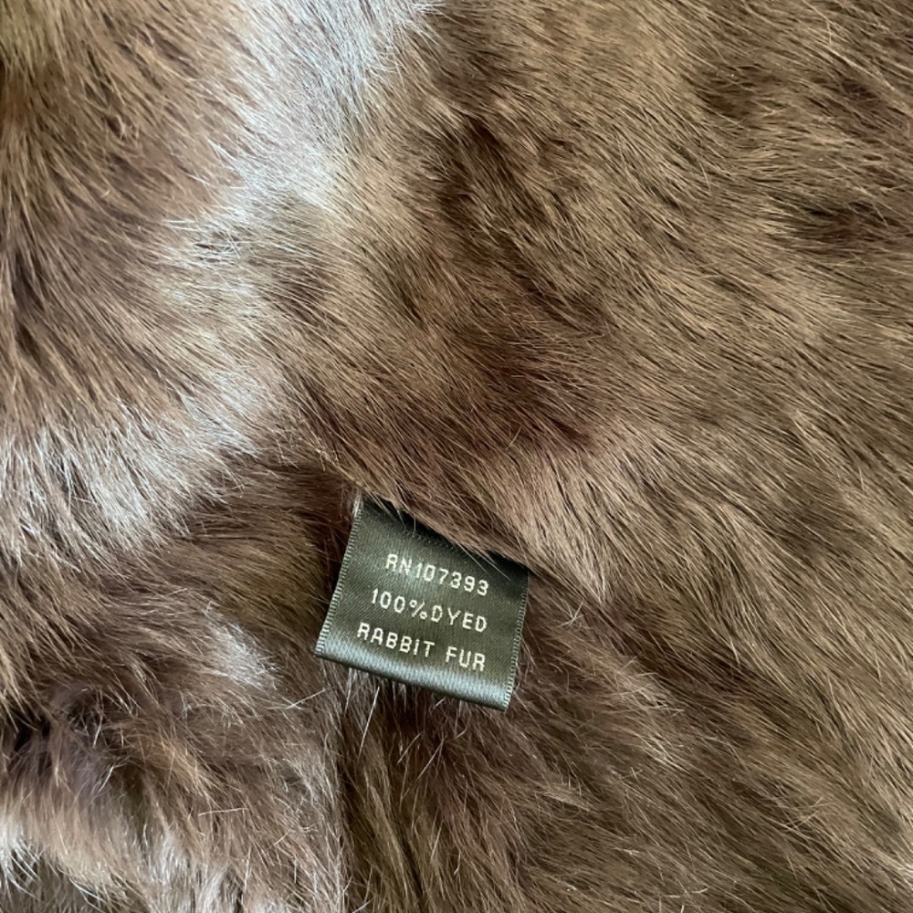 Brown Rabbit Jacket - Picture 3 of 3